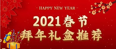 2021春节春节拜年礼盒推荐
