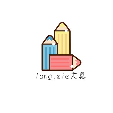 卡通文具logo设计