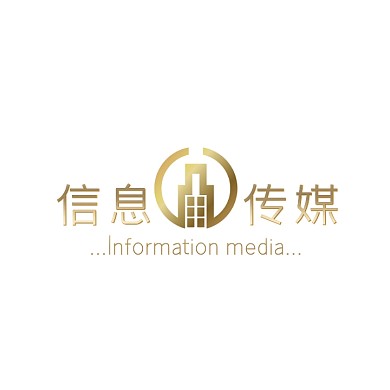 质感信息媒体logo设计