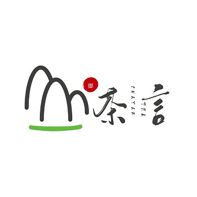 简约创意茶馆卖茶电商商业logo