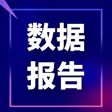 公众号封面次图数据报告紫色卡通