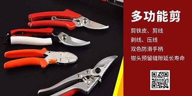 多功能钳子产品照片及简单功能
