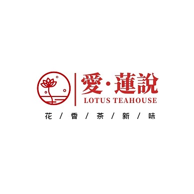 中国风茶室茶馆创意logo