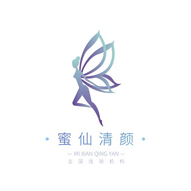 美容连锁机构创意logo设计