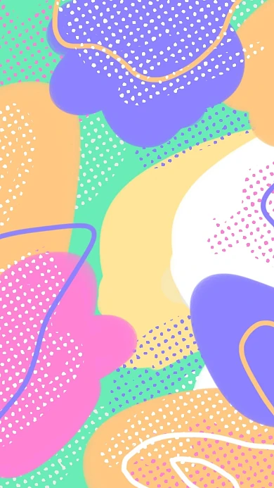 图怪兽原创不规则纹理背景