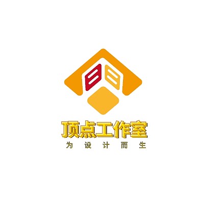 顶点设计工作室创意logo设计