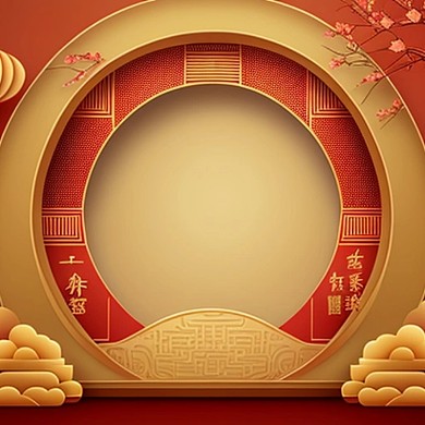 3D 电商场景搭建 banner 展台 展架  元素　AIGC AI数字作品 Midjourney (57)
