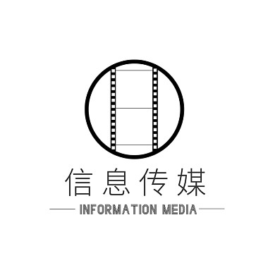 信息传媒logo设计