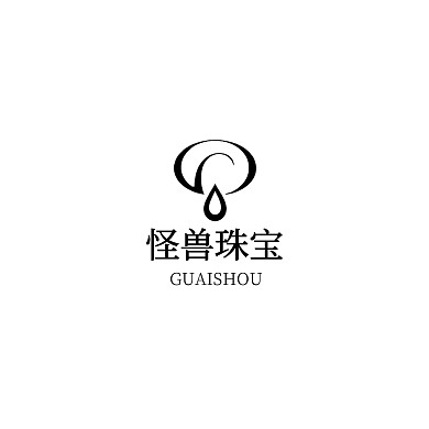 珠宝首饰门店简约图形LOGO设计公众号