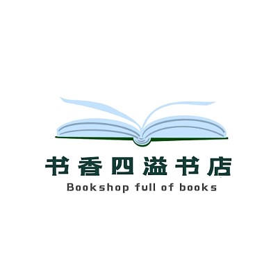 书香四溢logo