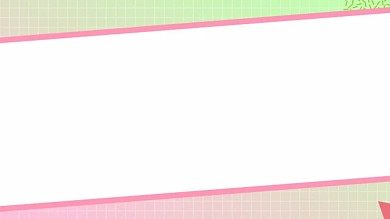 粉绿渐变孟菲斯公众号封面