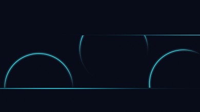 图怪兽原创元素蓝色科技展板背景墙