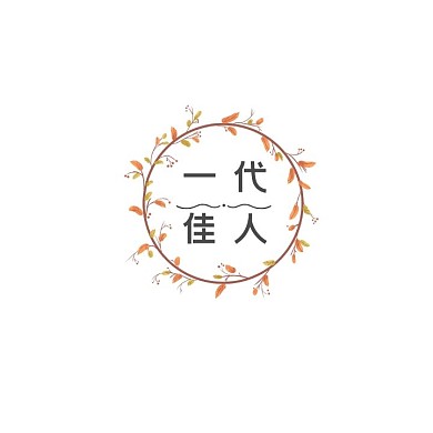 电商女装简约logo标志