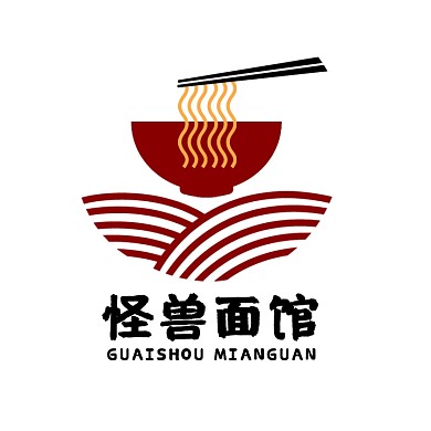 面馆餐饮行业logo标志