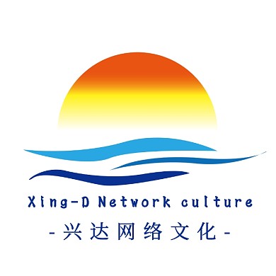 简约创意日出网络电商logo
