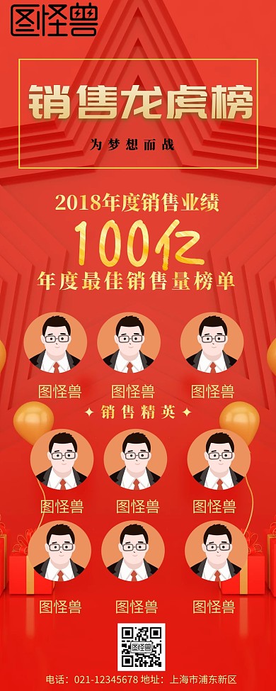  企业业绩排行榜  