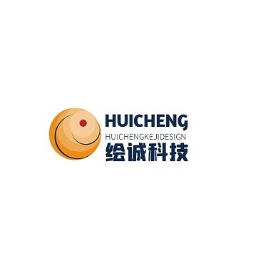 简约风创意绘诚科技logo