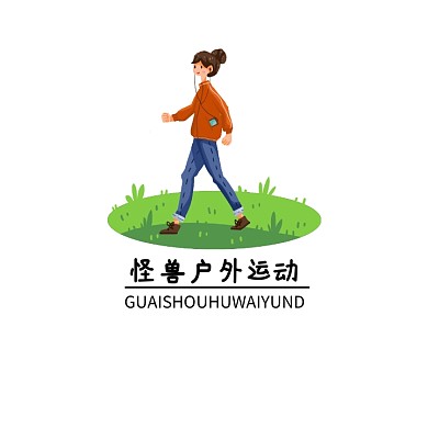 户外运动logo