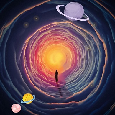 抽象星球红包头像