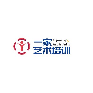 一家艺术培训logo创意logo设计
