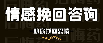 情感挽回黑白咨询首图
