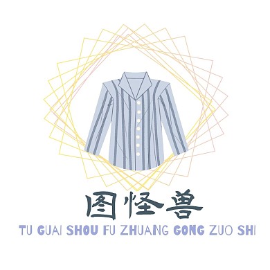 浅色简约服装工作室红包头像