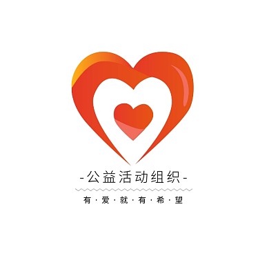 公益活动组织logo