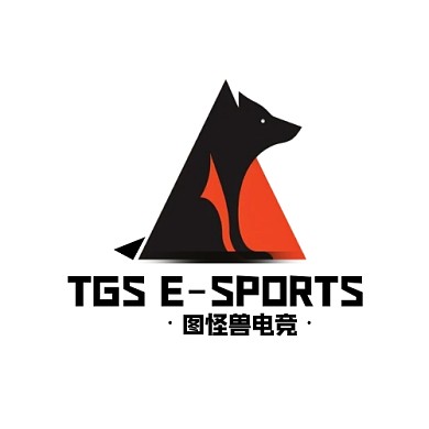 黑色简约AIGC电竞游戏LOGO