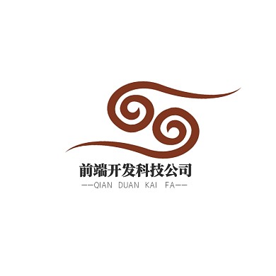 前端开发科技公司平面logo设计