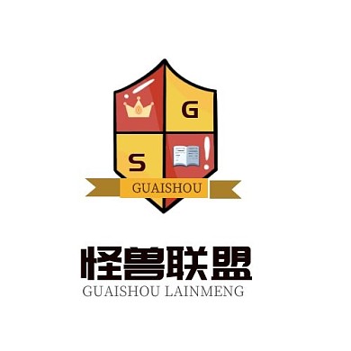 logo设计联盟组织英伦复古头像