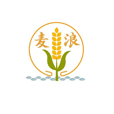 麦浪LOGO