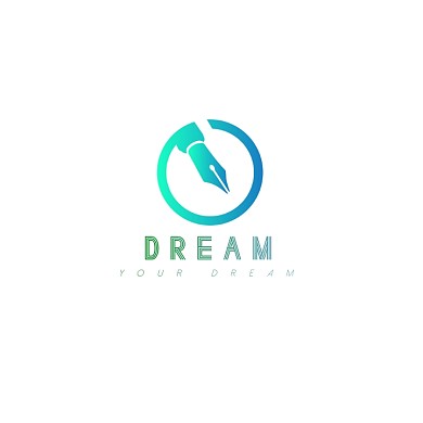 创意大气简约公司英文logo设计