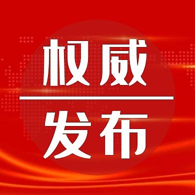 权威发布红色简约公众号次图