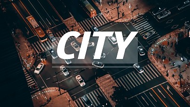 城市街景摄影美图抖音背景图