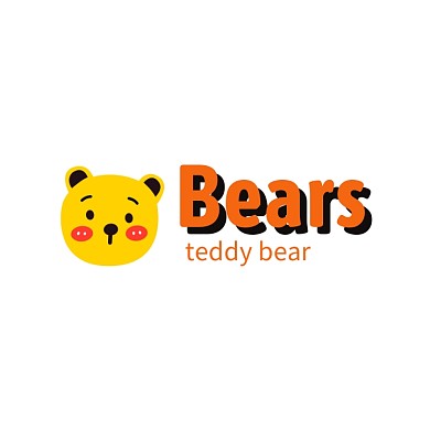 英文logo设计红色卡通logo设计