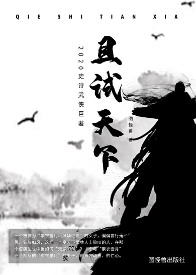 且试天下武侠书籍封面