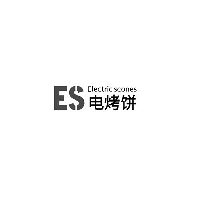 英文电烤饼logo