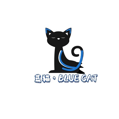 蓝猫LOGO