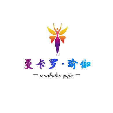 瑜伽文创logo设计