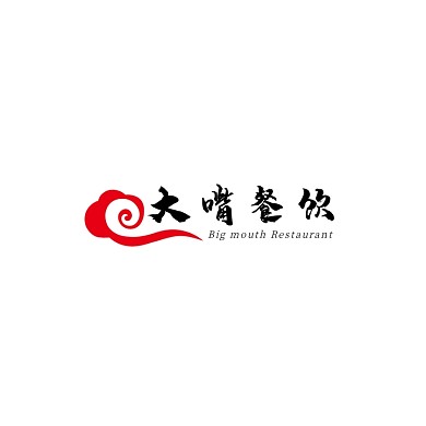 大气创意古风餐饮美食小吃logo设计