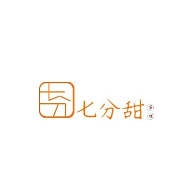 黄色蛋糕烘焙标志