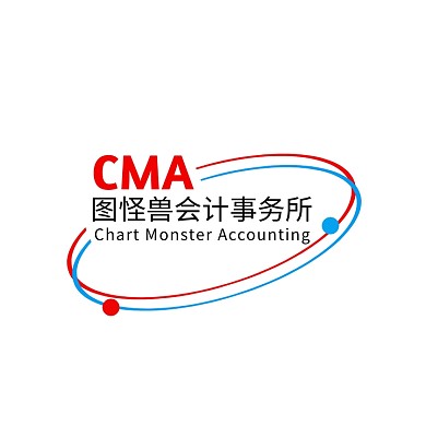会计财务公司公平链接logo设计