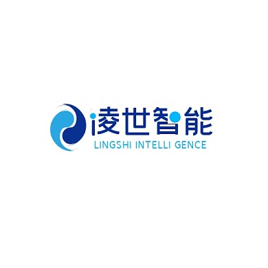 科技公司简约大气创意蓝色平面logo设计