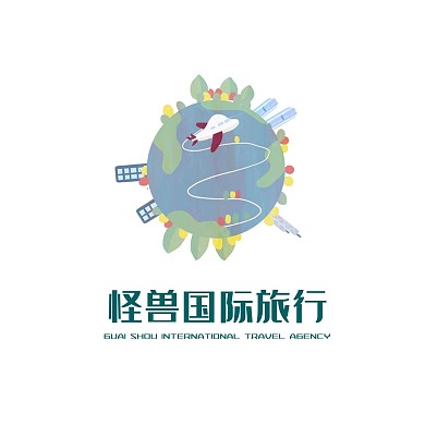 旅行社红包绿色头像