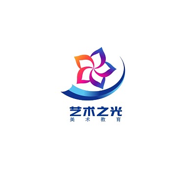 艺术之光美术教育培训LOGO