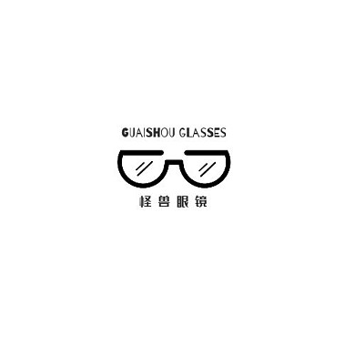 简洁时尚大气眼镜店LOGO