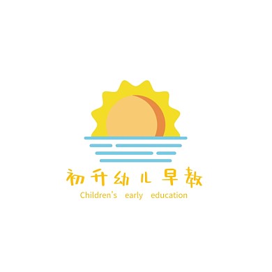 幼儿早教培训班logo设计