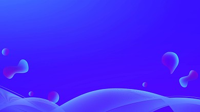 图怪兽原创元素商务流体线条科技背景