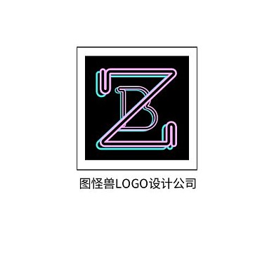 2020ZB字母LOGO设计