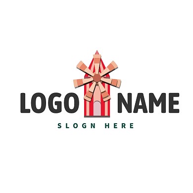 旅游观光创意LOGO